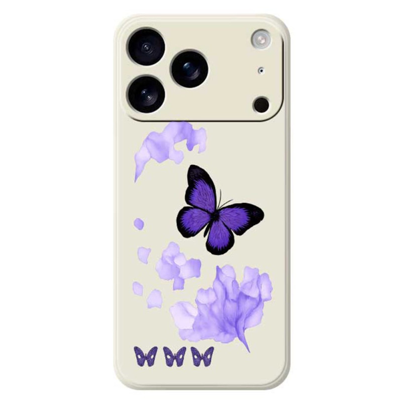 Case iPhone 17 Pro Max Butterflies
