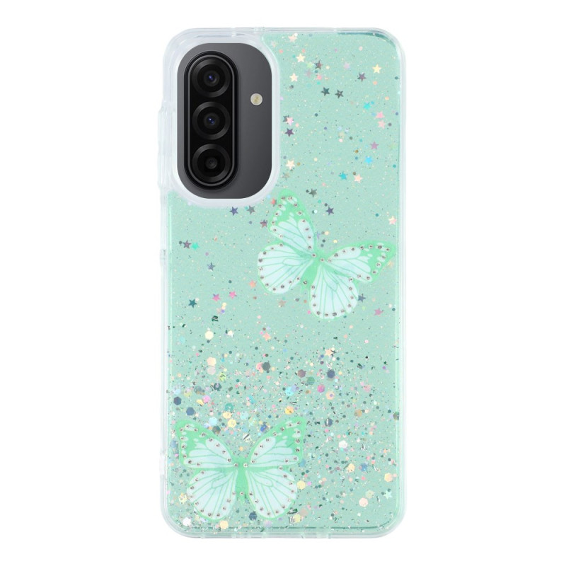 Samsung Galaxy A17 5G Glitter Butterfly Case