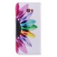 Cover Samsung Galaxy J4 Plus Fleur Aquarelle