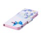 Samsung Galaxy J4 Plus Case Painted Butterflies and Flowers