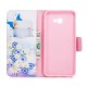 Samsung Galaxy J4 Plus Case Painted Butterflies and Flowers