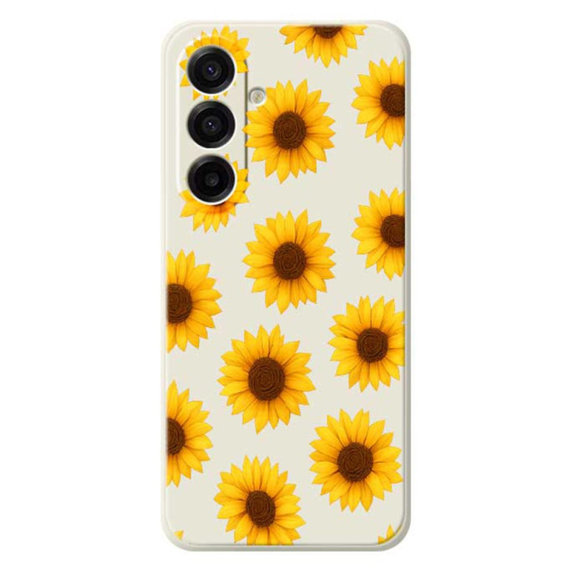 Samsung Galaxy A17 5G Sunflowers Case
