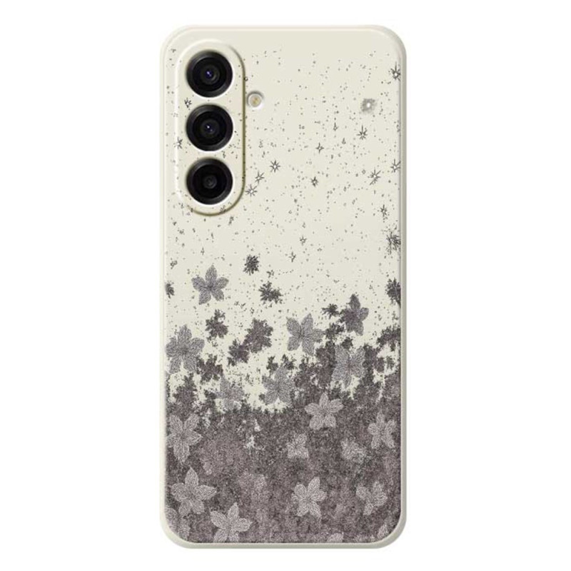 Samsung Galaxy A17 5G Cover Floral Grey
