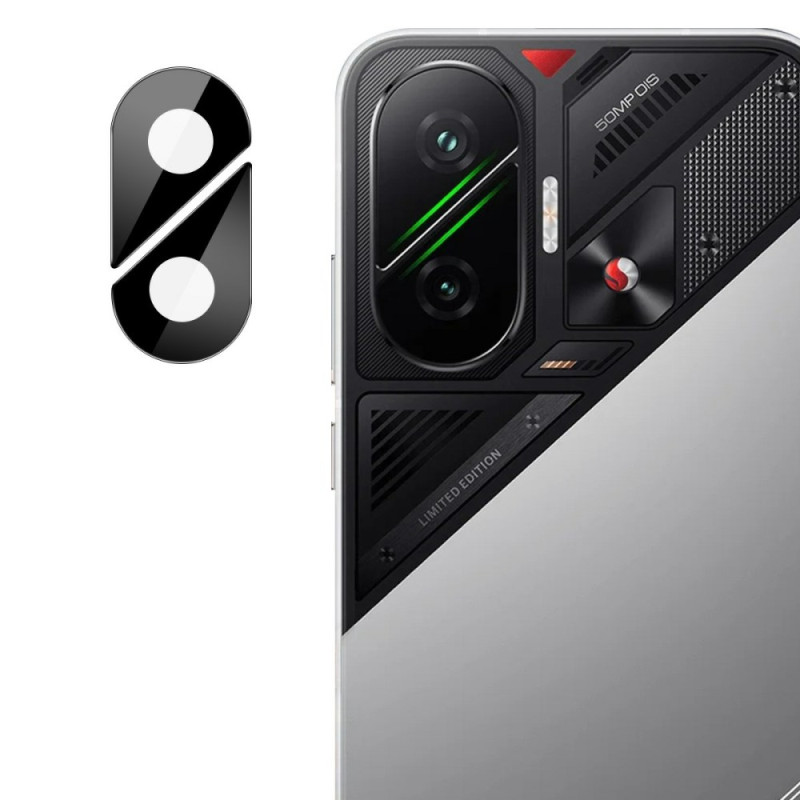 Poco F7 Tempered Glass Protective Lens (black version) IMAK