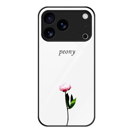 Phone 17 Pro Max Peony Case