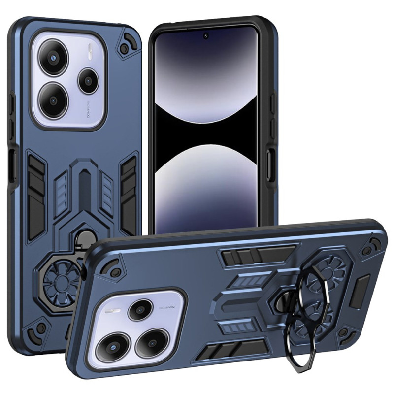 Xiaomi Redmi Note 14 5G Case Metal Effect Support Ring