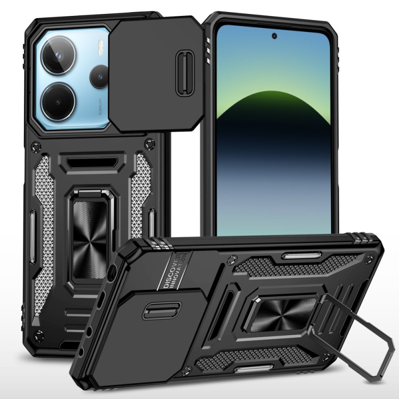 Xiaomi Redmi Note 14 5G Ultra Resistant Case with Lens Support and Protector