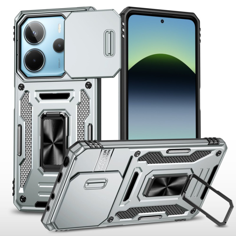 Xiaomi Redmi Note 14 5G Ultra Resistant Case with Lens Support and Protector