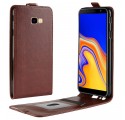 Samsung Galaxy J4 Plus Foldover The
ather Case