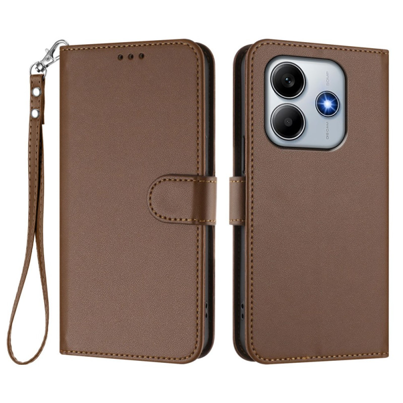 Xiaomi Redmi Note 14 5G Plain Case with Strap