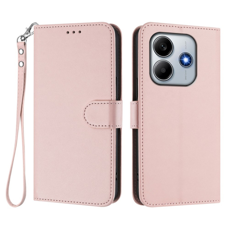 Xiaomi Redmi Note 14 5G Plain Case with Strap