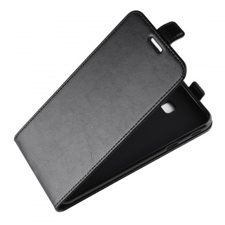Case Samsung Galaxy J4 Plus Foldable Leather Effect