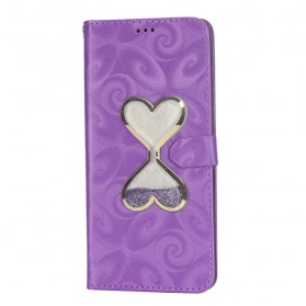 Samsung Galaxy J4 Plus Case Hourglass Hearts