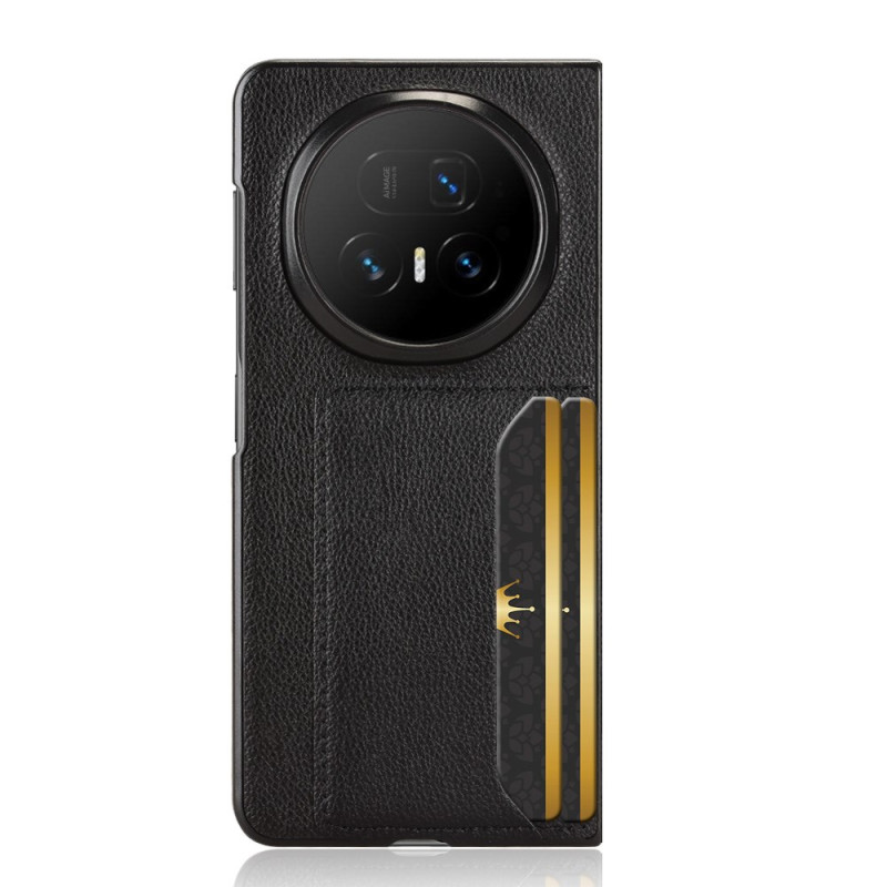 Honor Magic V5 5G Leather Effect Card Case