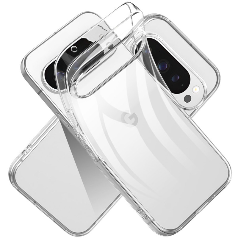 Google Pixel 10 / Pixel 10 Pro Transparent Anti-Impact Case