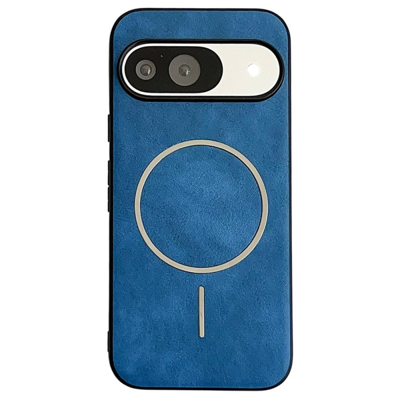 Cover Google Pixel 10 / Pixel 10 Pro Compatible MagSafe Leather effect