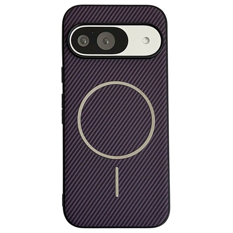 Google Pixel 10 / Pixel 10 Pro Case MagSafe Compatible Carbon Fibre Texture