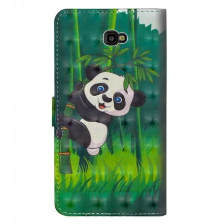 Samsung Galaxy J4 Plus Panda and Bamboo Case