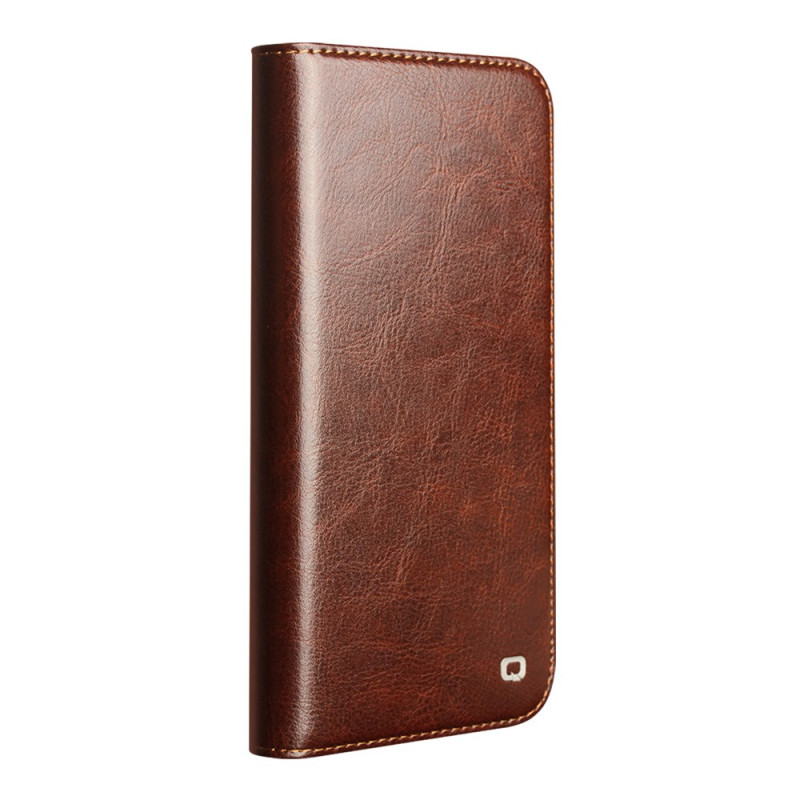 Flip Cover iPhone 17 Pro Max Leather Leather QIALINO