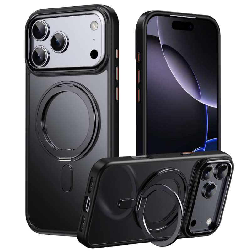 MagSafe Compatible iPhone 17 Pro Max case with kickstand