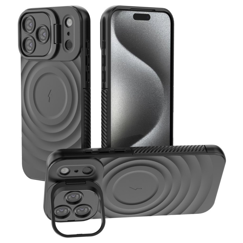 iPhone 17 Pro Max Compatible Case MagSafe Wavy pattern