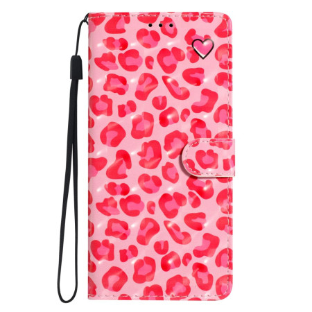 Xiaomi 15T Leopard Pink Case