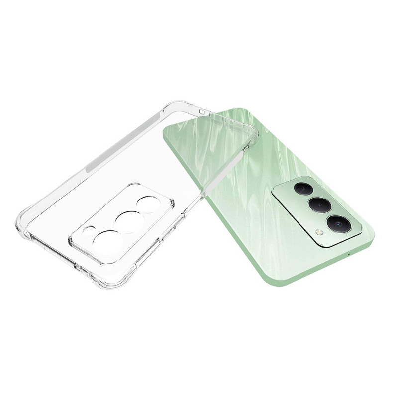 Coque Silicone TPU + Film Verre Trempé Pour Xiaomi Redmi 15 4G/5G (6.9 Pouces) - Protection Transparente Complète