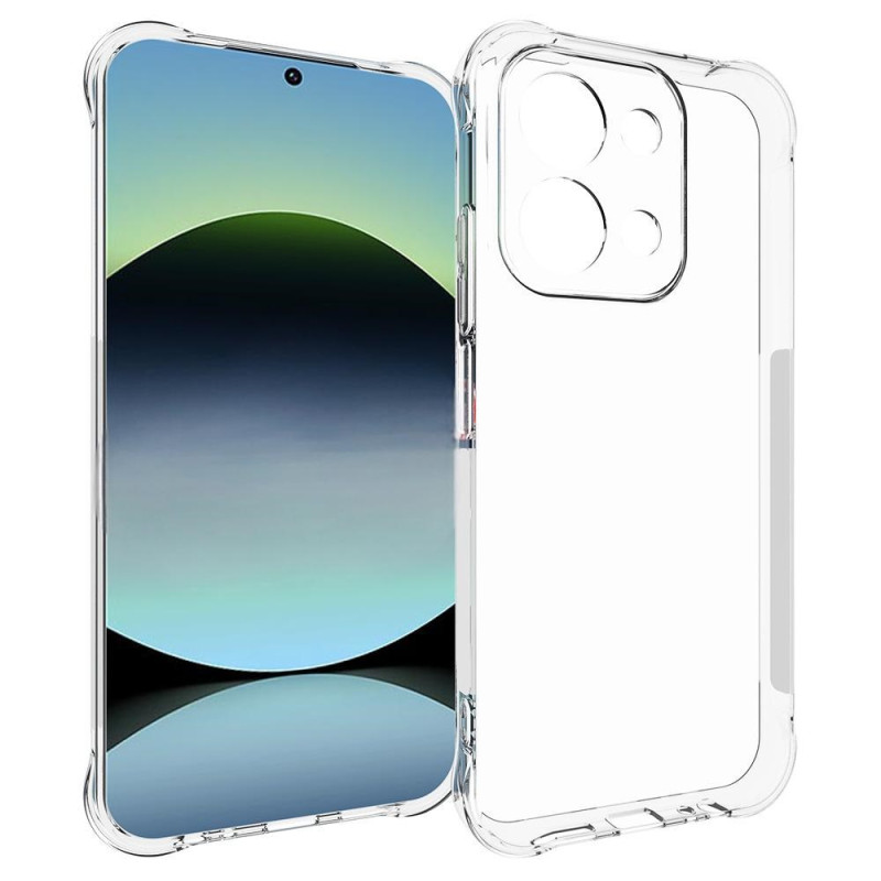 Coque transparente pour Xiaomi Redmi 15C 4G / 5G Transparente
