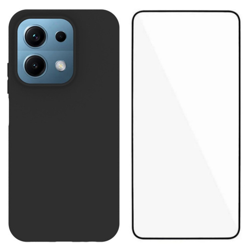 Coque Xiaomi Redmi 15C 4G / 5G Silicone Mat avec Protecteur Écran