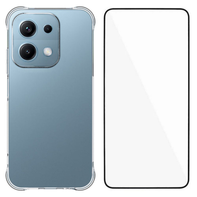 Coque Xiaomi Redmi 15C 4G / 5G Transparente Renforcée avec Protecteur Écran