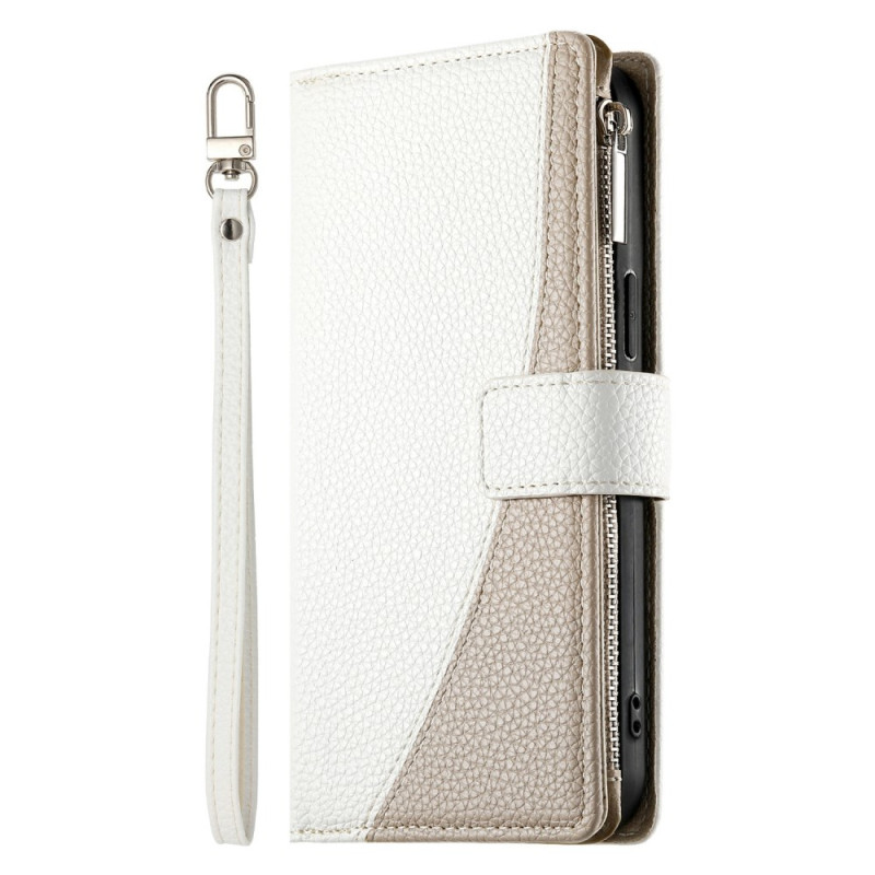 Housse Xiaomi Redmi 15C 4G / 5G Portefeuille Bicolore