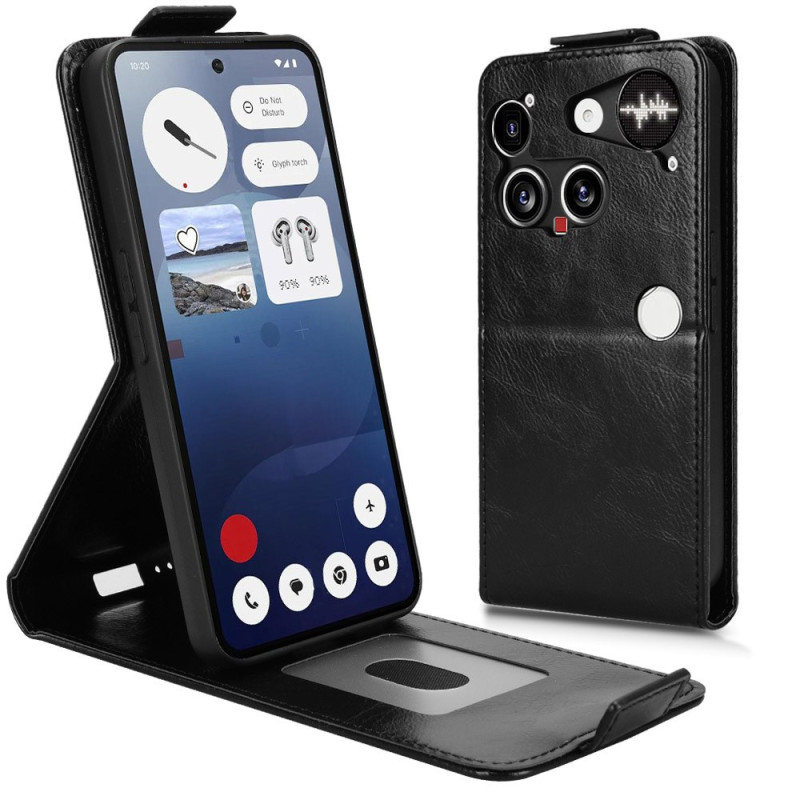 Nothing Phone Case (3) 5G Design Vertical Flap