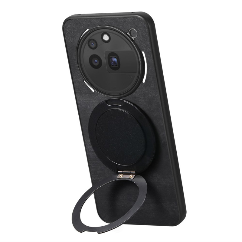 Nothing Phone (3a) Pro Leather Effect Case with Rotating Support