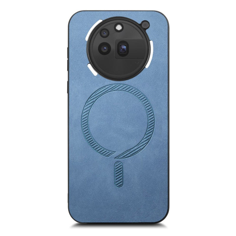 Nothing Phone (3a) Pro MagSafe Compatible Leather-effect Case