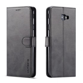 Samsung Galaxy J4 Plus Case LC.IMEEKE Leather effect