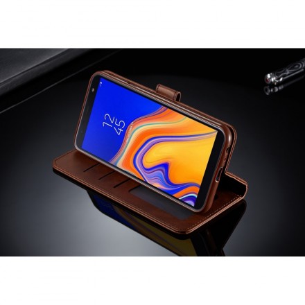 Samsung Galaxy J4 Plus Case LC.IMEEKE Leather effect