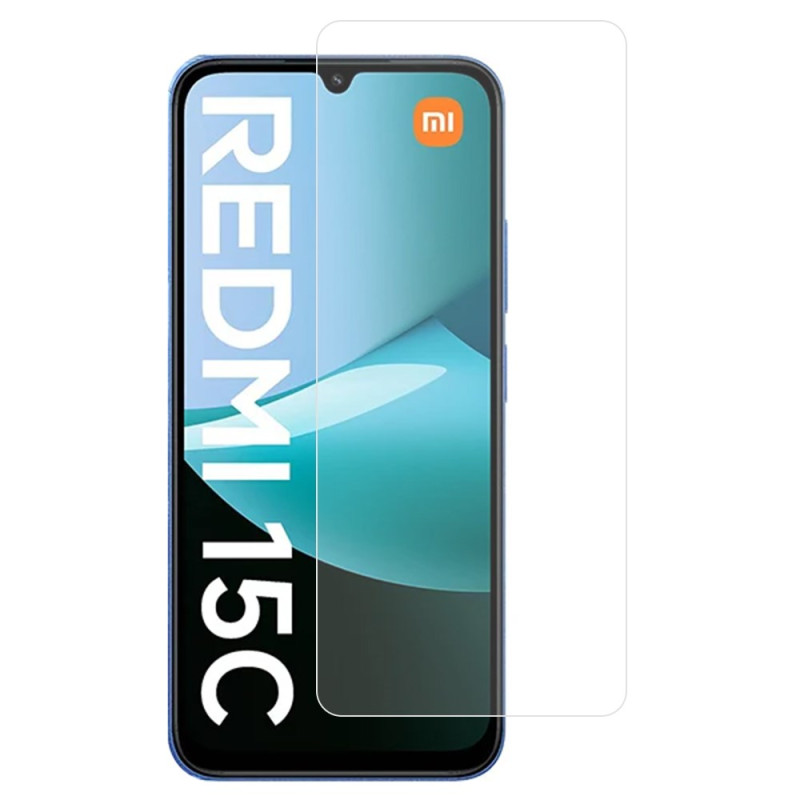 Tempered Glass Screen Protector for Xiaomi Redmi 15C 4G / 5G / Poco C85