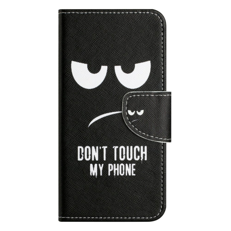 Moto G56 5G Case Don't Touch My Phone