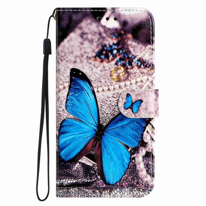 Case Xiaomi Redmi 15C 4G / 5G / Poco C85 Butterfly Blue