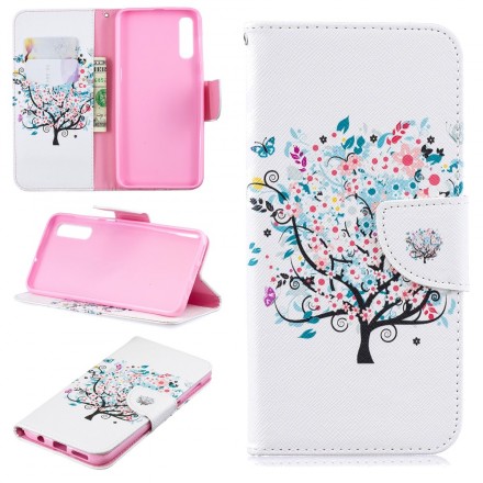 Cover Samsung Galaxy A50 Flowered Tree