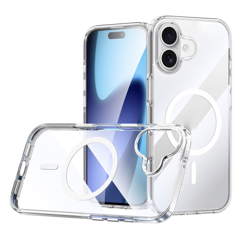 Transparent MagSafe Compatible iPhone 17 Case