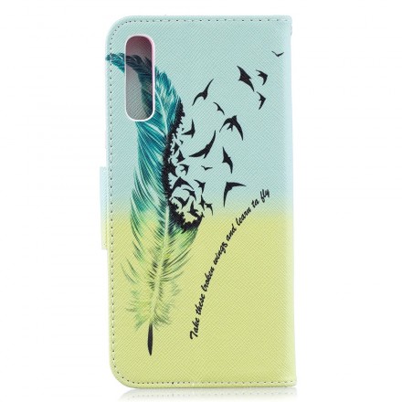 Cover Samsung Galaxy A50 Learn To Fly