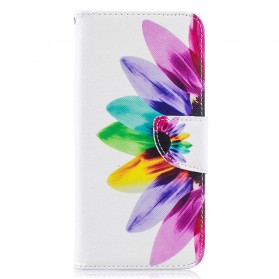 Cover Samsung Galaxy A50 Fleur Aquarelle