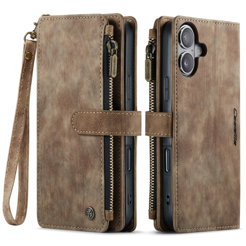 Case iPhone 17 Wallet 10 Card Holders