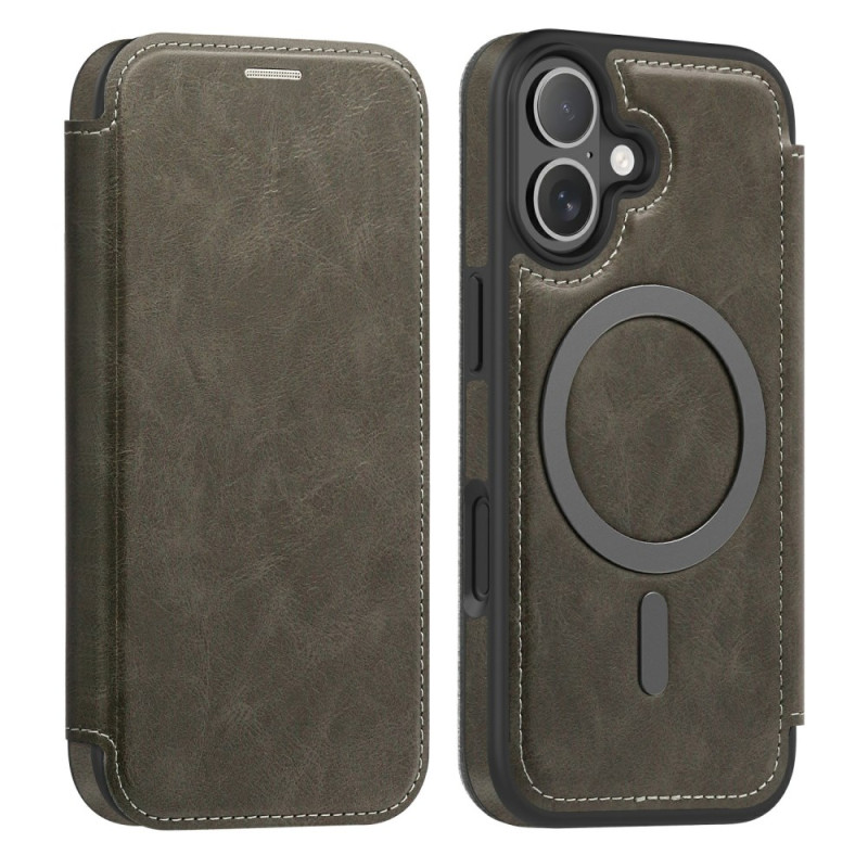 Fllip Cover iPhone 17 Compatible MagSafe RFID Cardholder