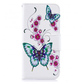 Case Samsung Galaxy A50 Wonderful Butterflies