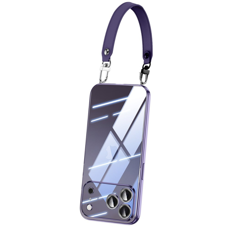 Transparent iPhone 17 Pro Case with Hand Strap
