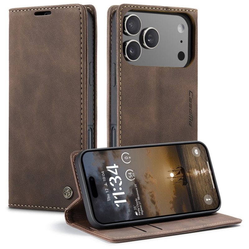 Flip Cover iPhone 17 Pro Wallet CASEME
