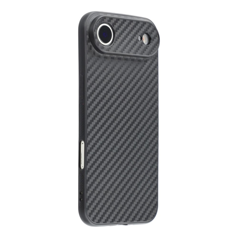 iPhone 17 Air Texture Carbon Fibre Shockproof Case