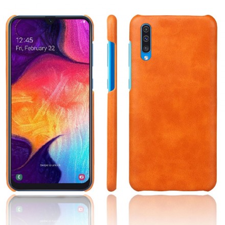 Samsung Galaxy A50 Leather Effect Case Lychee Performance